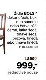 Židle BOLS 4