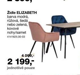 Židle ELIZABETH