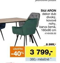 Stůl ARON