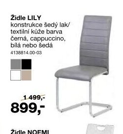 Židle LILY