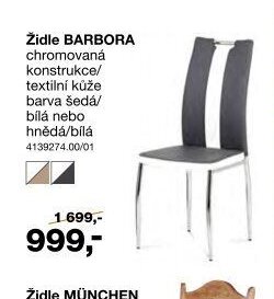 Židle BARBORA