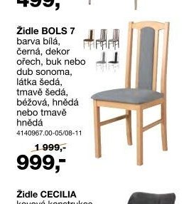 Židle BOLS 7