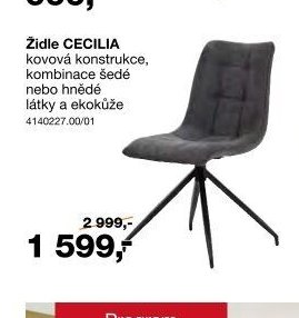 Židle CECILIA