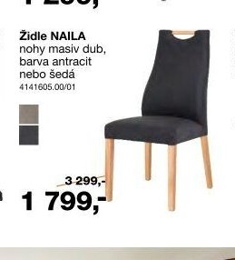 Židle NAILA