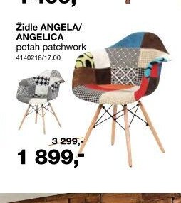 Židle ANGELA/ANGELICA