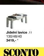 Jídelní lavice .11