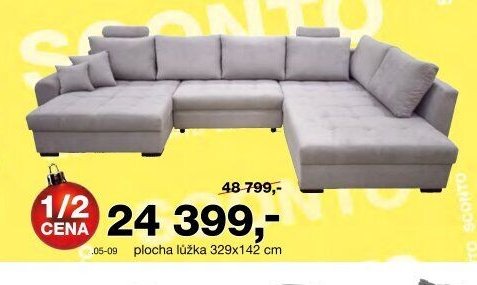 Sedací souprava (druhá zleva nahoře)
