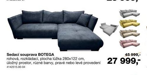 Sedací souprava BOTEGA