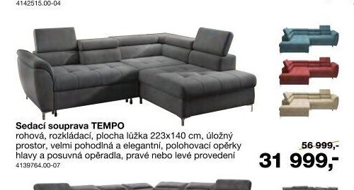 Sedací souprava TEMPO