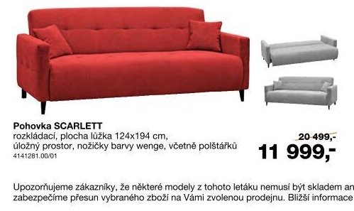 Pohovka SCARLETT