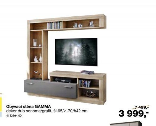 Obývací stěna GAMMA