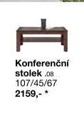 Konferenční stolek
