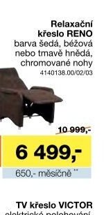 Relaxační křeslo RENO