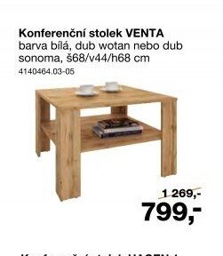 Konferenční stolek VENTA