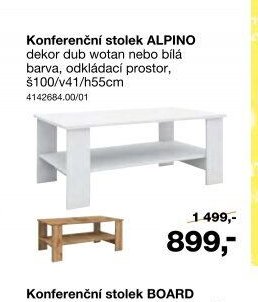 Konferenční stolek ALPINO