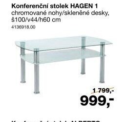 Konferenční stolek HAGEN 1