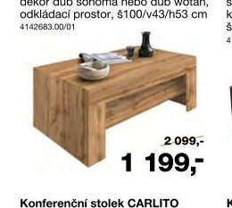 Konferenční stolek BOARD