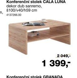 Konferenční stolek CALA LUNA