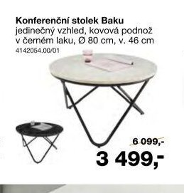 Konferenční stolek Baku