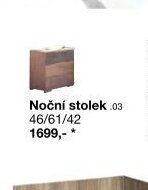 Noční stolek .03