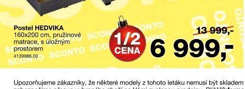 Postel HEDVIKA