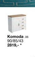Komoda 90/85/43 cm