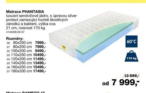 Matrace PHANTASIA