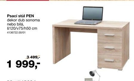 Psací stůl PEN