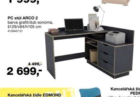PC stůl ARCO 2