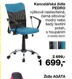 Kancelářská židle PEDRO