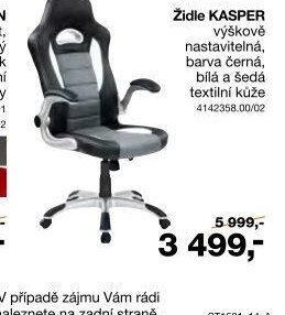 Židle KASPER