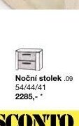 Noční stolek