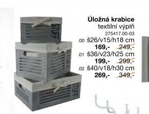 Úložná krabice