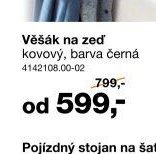 Věšák na zeď