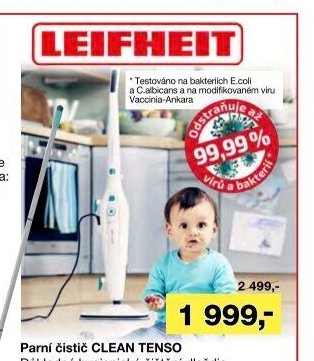 Parní čistič CLEAN TENSO