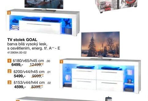 TV stolek GOAL