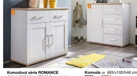 Komoda ROMANCE