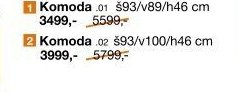 Komoda ROMANCE