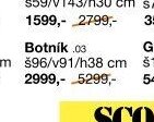 Botník ROMANCE