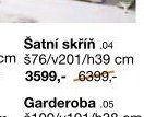 Šatní skříň ROMANCE