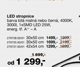 LED stropnice