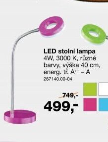 LED stolní lampa