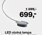 LED stolní lampa 1x11W