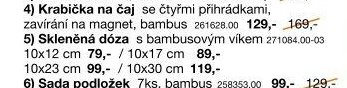 4) Krabička na čaj