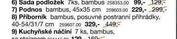 7) Podnos bambus