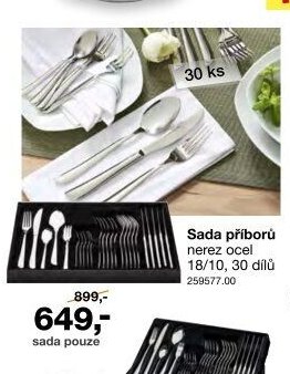 Sada příborů 30 ks
