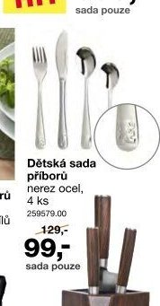 Dětská sada příborů
