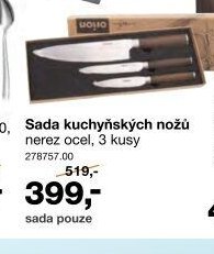 Sada kuchyňských nožů