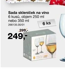 Sada skleniček na víno