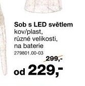 Sob s LED světlem
